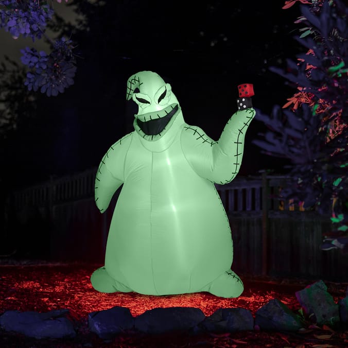The Nightmare Before Christmas 6ft Self-Inflating - Oogie Boogie