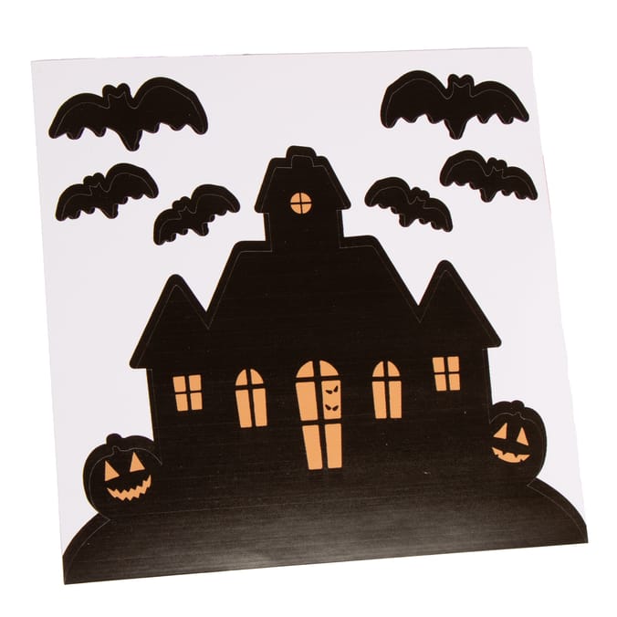 Hallow Scream Pumpkin Stickers