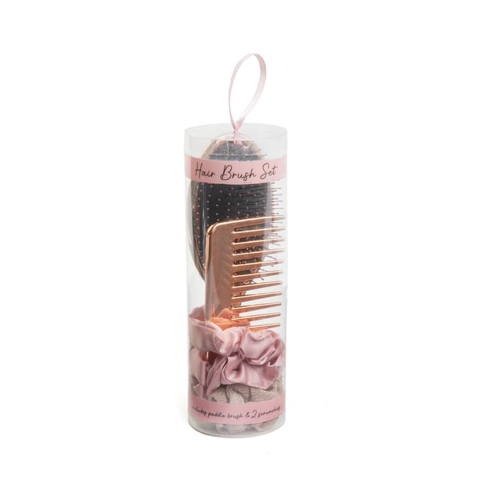 Hairbrush & Scrunchie Gift Set
