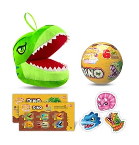 Miraball Surprises Blind Capsule Plush & Stickers - Dino