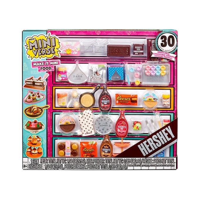 MGA's Miniverse Make It Mini Food Hershey Multipack