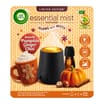 Air Wick Smooth Pumpkin Ginger Chai Essential Mist Diffuser Kit 20ml 