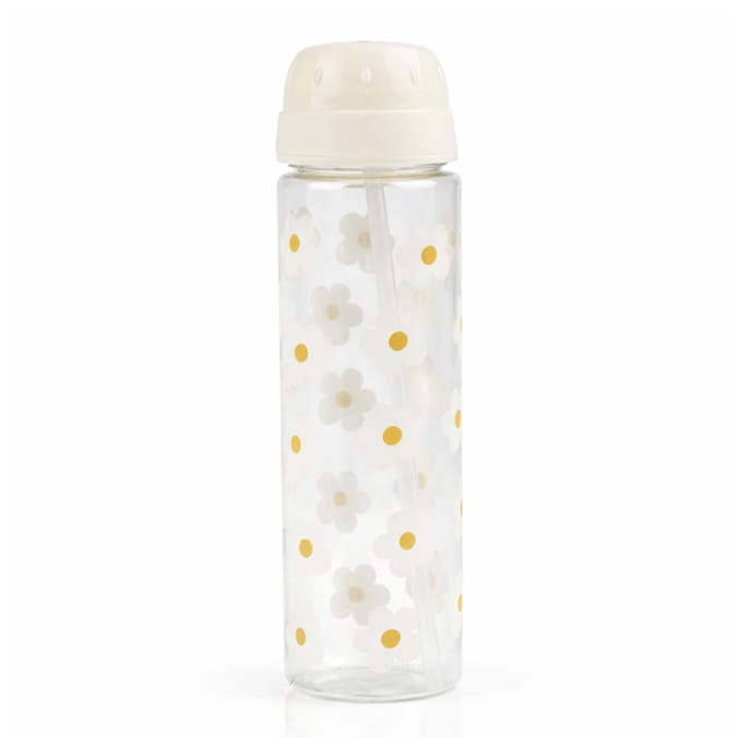  Printed Water Bottle 700ml - Flower