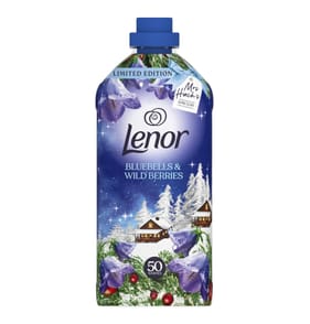 Lenor Fabric Conditioner 50 Washes 1.65L - Bluebells & Wild Berries
