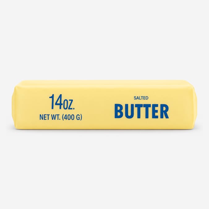 Jumbo Squishy Butter