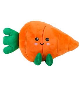 Happy Easter Novelty Plush - Carrot