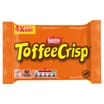 Toffee Crisp Bar 4 Pack Multipack 124g