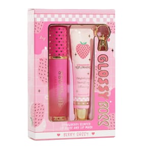 Glossy Boss Strawberry Lip Kit