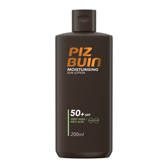 Piz Buin Moisturising Sun Lotion 200ml SPF50+