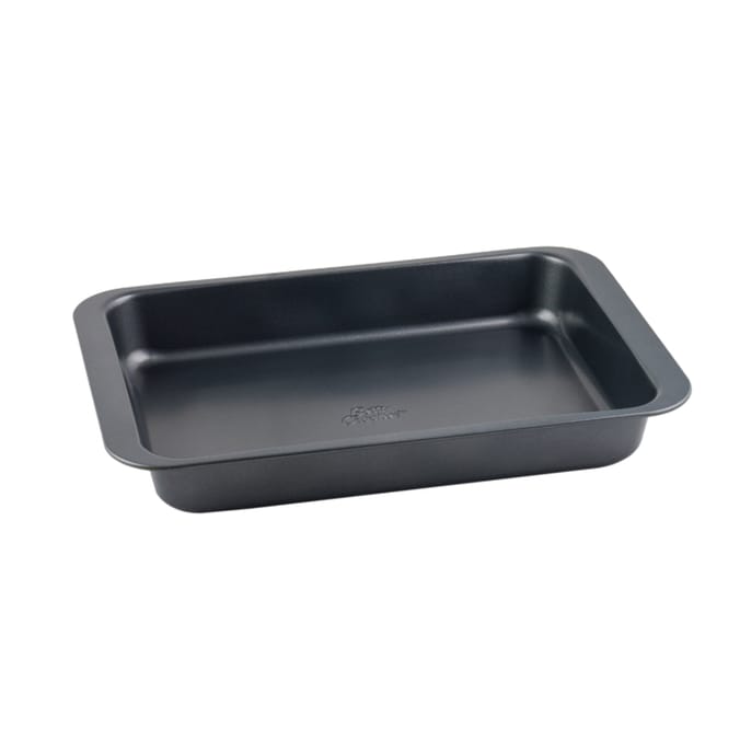 Betty Crocker 42cm Large Roasting Pan Grey