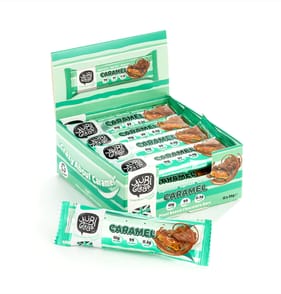 Yubi Bar Plant Based Chocolate Bar - Caramel x12
