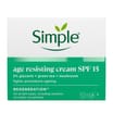 Simple Age Resisting Cream SPF 15 50ml