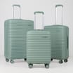Salisburys Ibiza Hard Shell Suitcase - Green