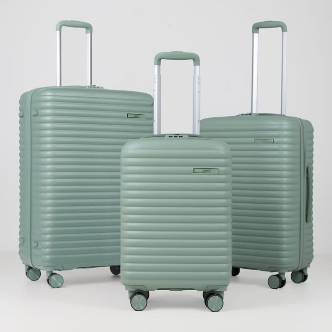 Salisburys Ibiza Hard Shell Suitcase - Green