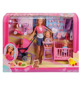 Steffi Love Baby World Fashion Doll Set