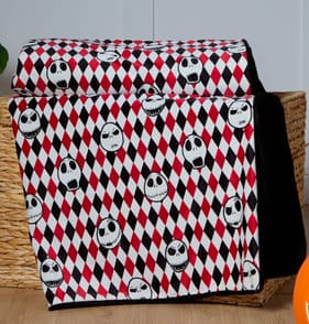 The Nightmare Before Christmas Fleece Throw