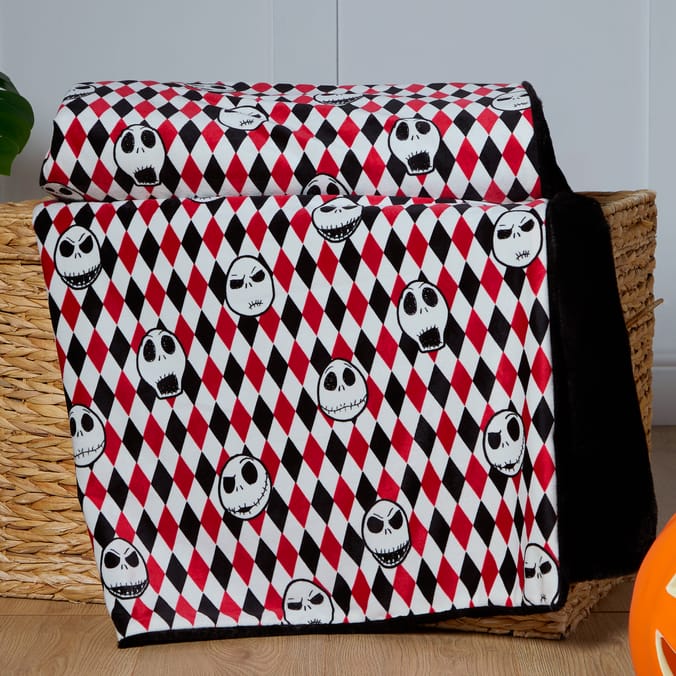 The Nightmare Before Christmas Fleece Throw 