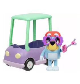 Bluey Grannies Car with Janet Figure