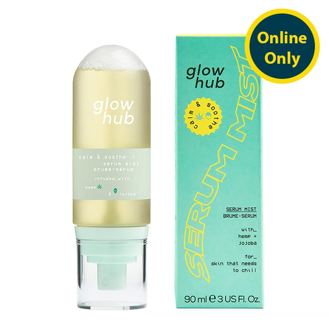 Glow Hub Calm & Soothe Serum Mist 90ml