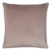 Home Collections Velvet Cushion 55cm - Mink