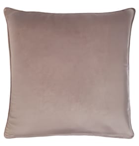 Home Collections Velvet Cushion 55cm - Mink 