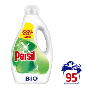Persil Laundry Washing Liquid Detergent 2.565 Litres 95 Washes - Bio 