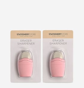 Stationery Store Eraser Sharpener  x2