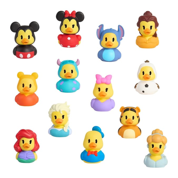 Disney Duckalooz Rubber Duck