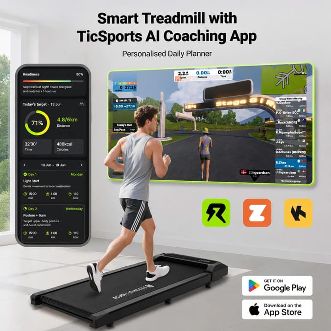Mobvoi Home Walking Treadmill Edge Bluetooth Walking Pad TM10