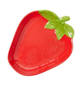 The Outdoor Living Collection Large Bowl - Strawberry