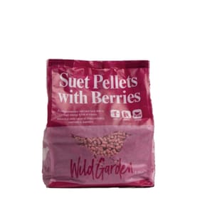 Wild Garden Suet Pellets With Berries 1.5kg
