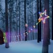 Prestige Mains Operated LED Falling Star Light 