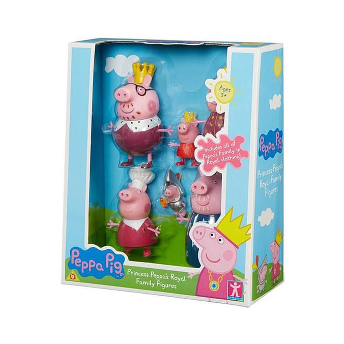 Peppa pig princess hot sale toy
