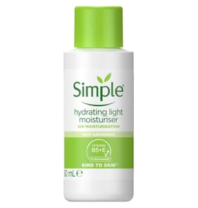 Simple Hydrating Light Moisturiser 50ml