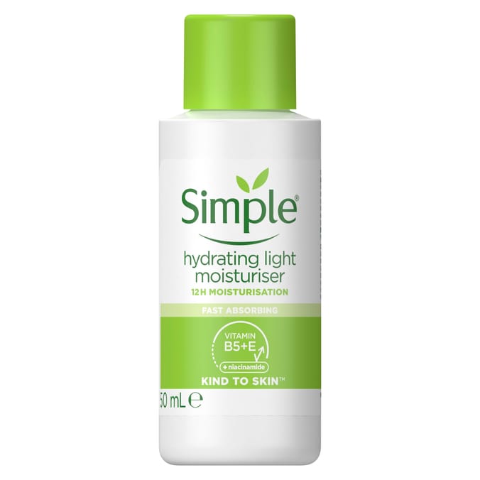 Simple Hydrating Light Moisturiser 50ml