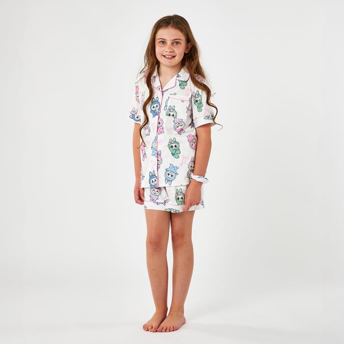 Girls Monster Pyjamas