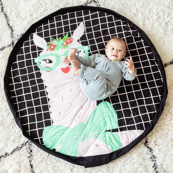 Play & Go Baby 2in1 Play Mat Bag - Lama