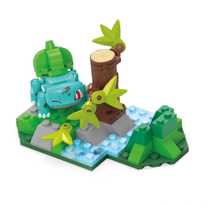 Mega Pokémon Adventure Builder - Bulbasaur's Forest Fun 