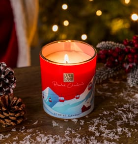 Wickford & Co Apres Ski Scented Candle 200g - Roasted Chestnuts