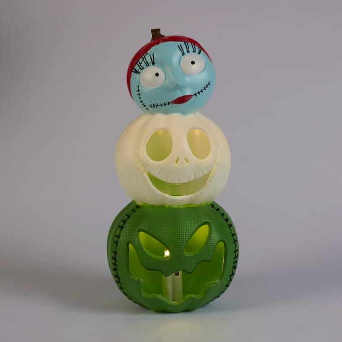 The Nightmare Before Christmas 3 Tier Pumpkin Light Up Decoration