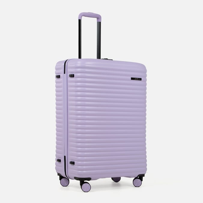 Salisburys Ibiza Hard Shell Suitcase - Lilac