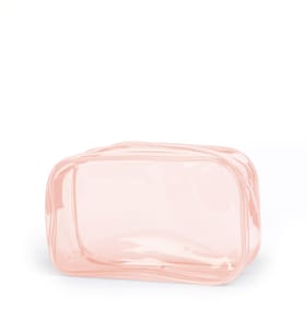 Stationery Store PVC Pencil Case - Peach