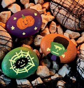 Hallow Scream Paint Your Own Halloween Rocks