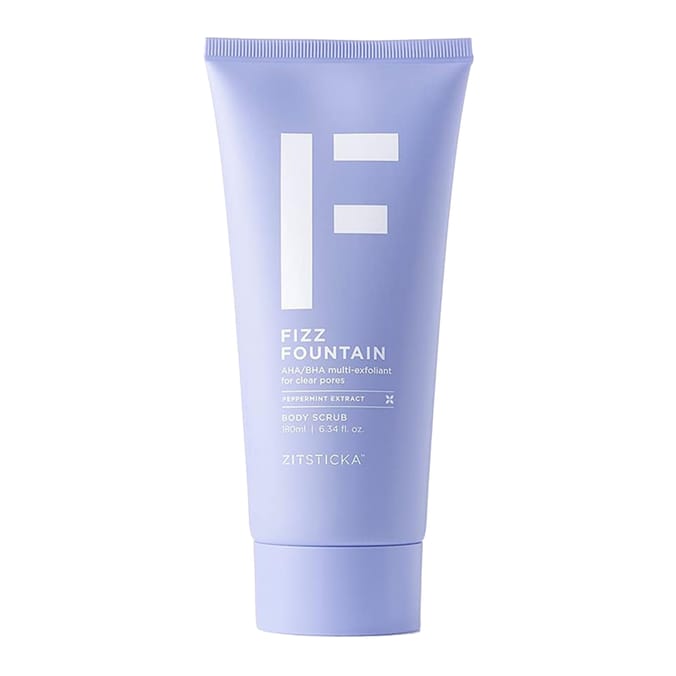 Zitsticka Fizz Fountain Body Scrub 180ml
