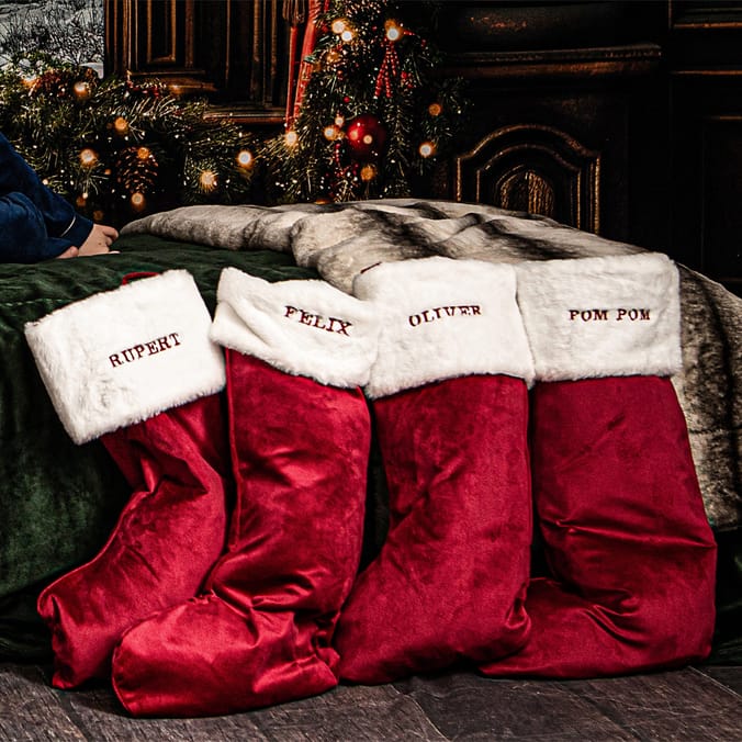 Personalised Christmas Stocking 