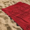 Liverpool FC Club Beach Towel