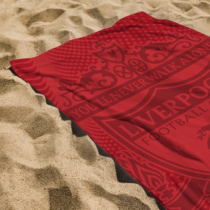 Liverpool FC Club Beach Towel