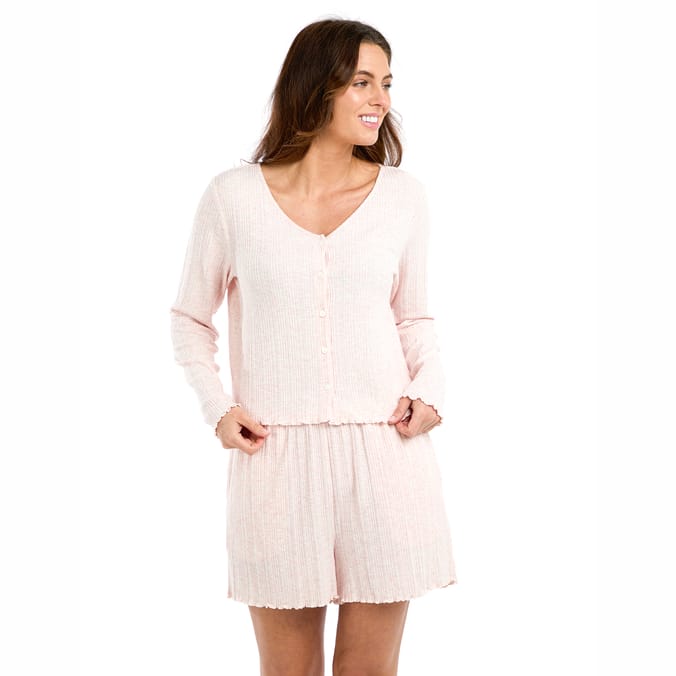 Jeff & Co By Jeff Banks Ladies Shortie Pyjama Set