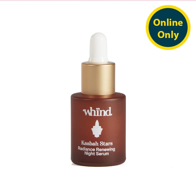 Whind Radiance Renewing Night Serum 10ml - Kasbah Stars