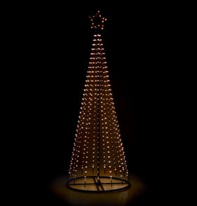 Prestige Mains Operated LED Light-Up Maypole Tree 1.9m
